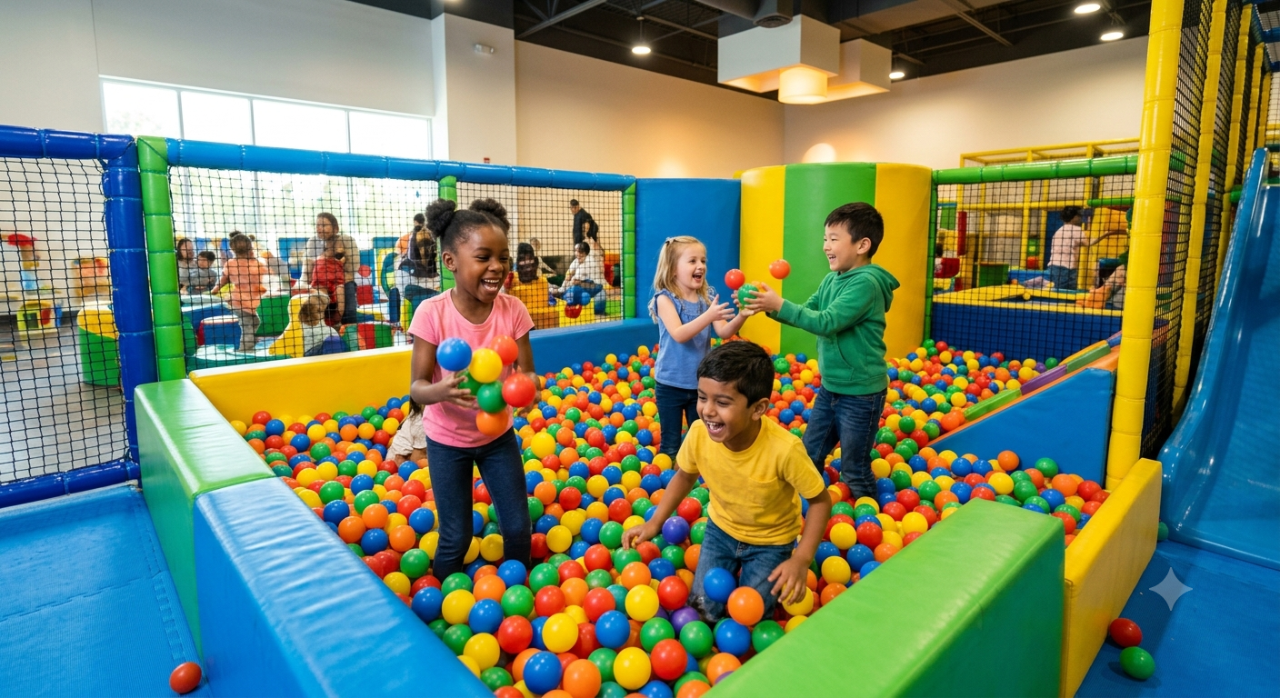 Ball Pit Fun