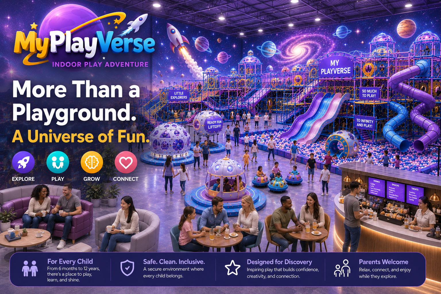 More Than a Playground — MyPlayVerse indoor play world