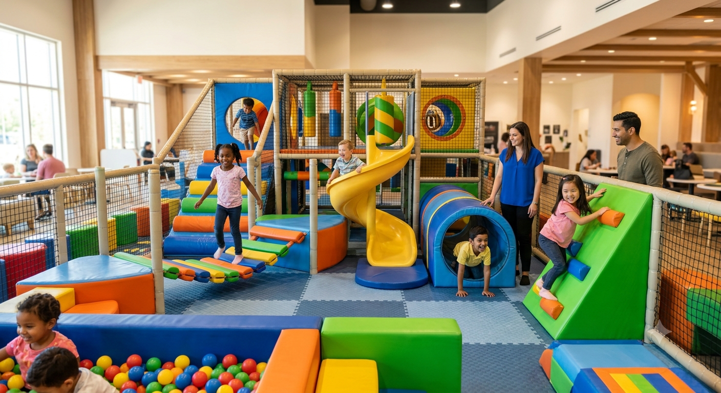 Soft-Play Structures